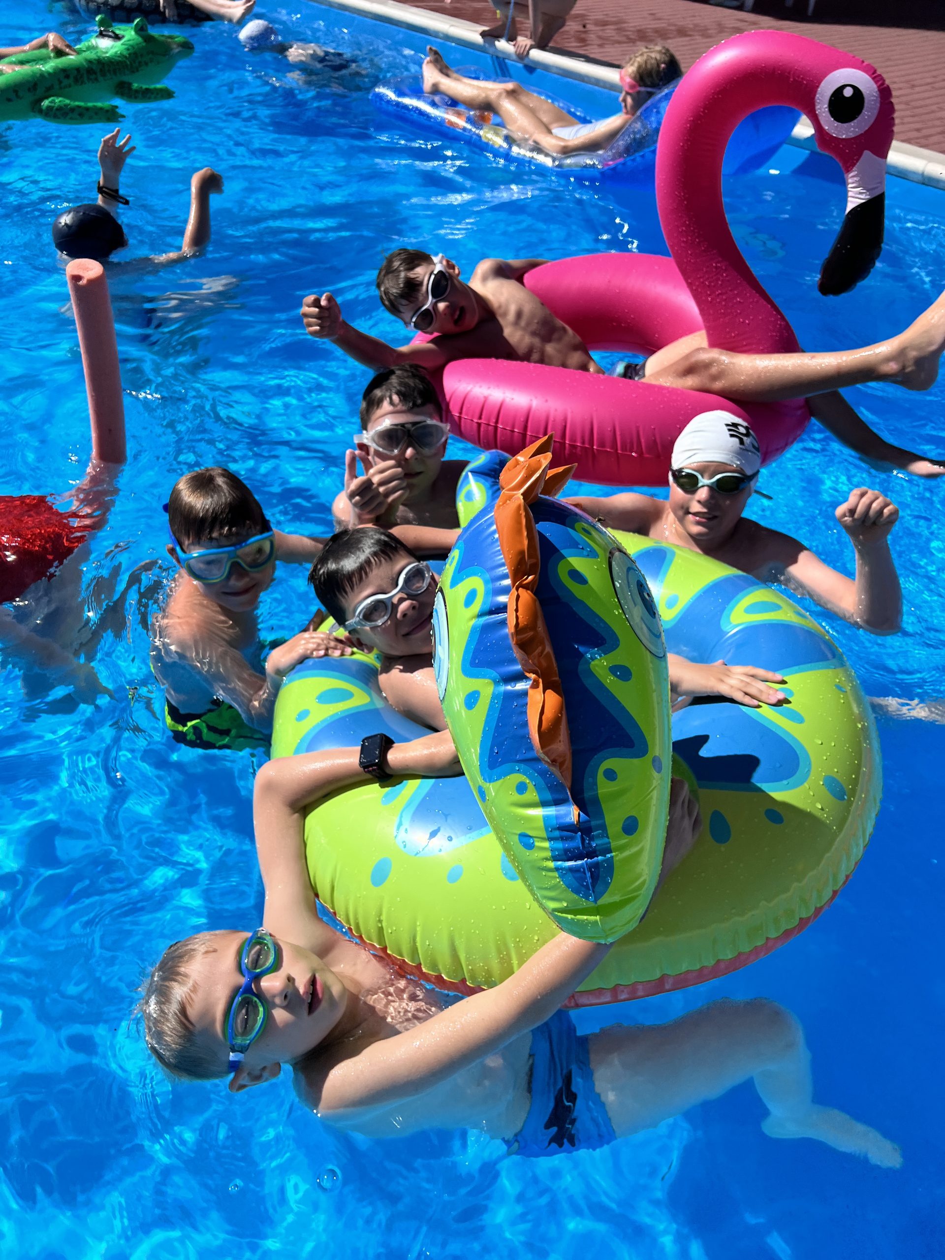 Półkolonie w Łodzi – Professional Swimming Academy 2