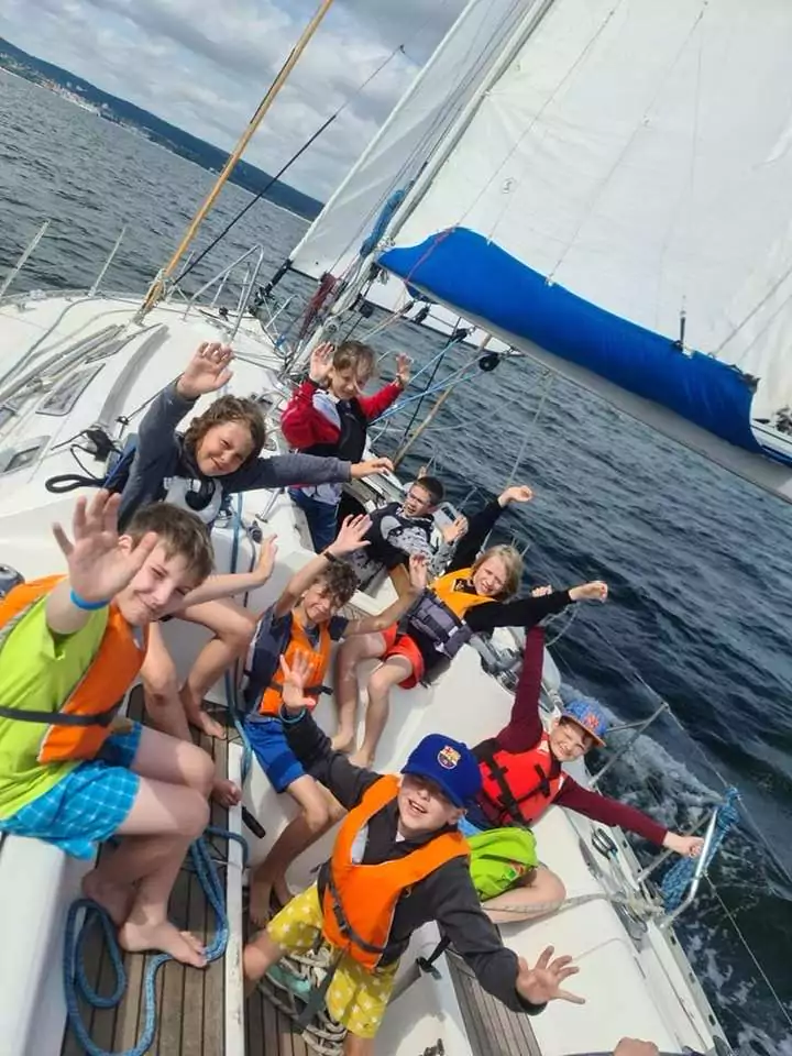 Półkolonie żeglarskie Orka Sail