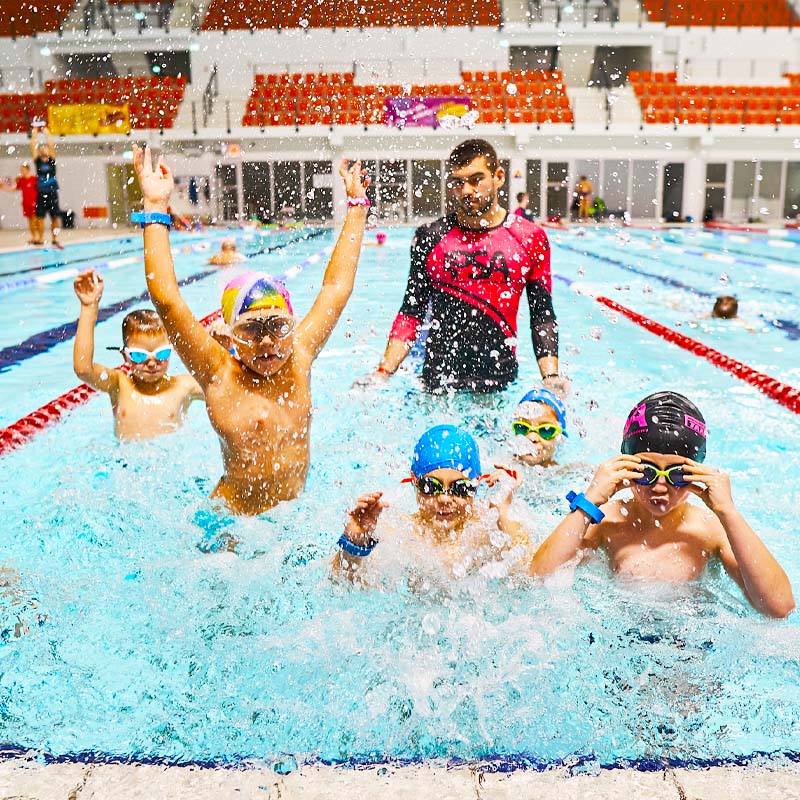 Półkolonie w Łodzi – Professional Swimming Academy